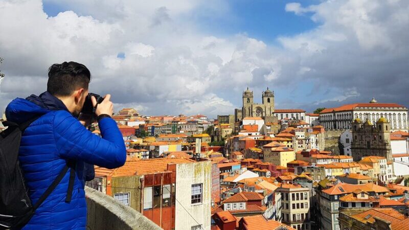 il mondo attraverso porto