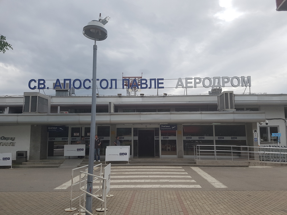 aeroporto ohrid Macedonia del Nord