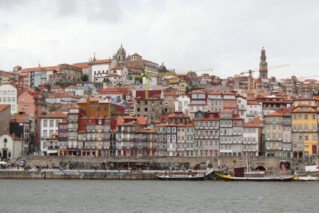 il centro storico Ribeira