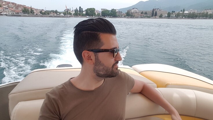 catamarano lago ohrid