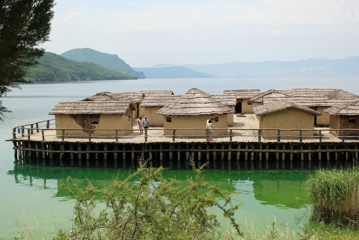 baia delle ossa lago di ohrid