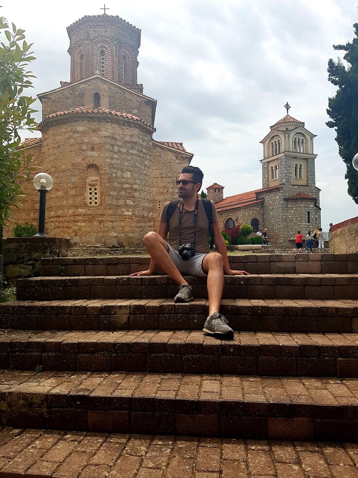 monastero san naum ohrid