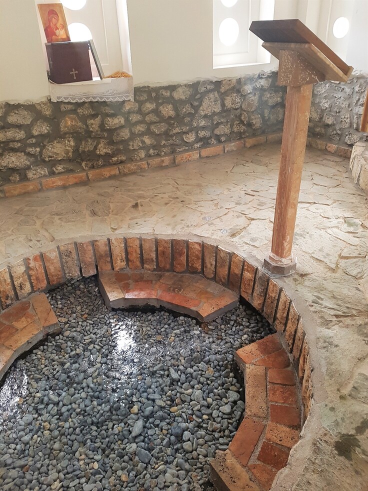 sorgente torrente lago ohrid