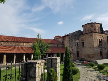 chiesa di Santa Sofia (esterno) ohrid
