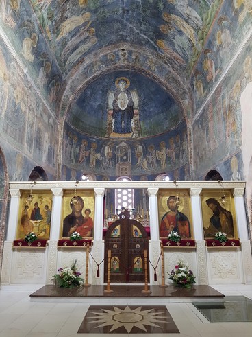 chiesa di Santa Sofia (interno) ohrid