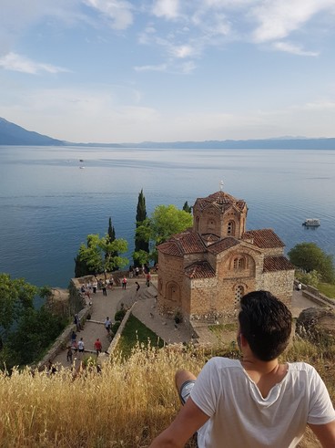 chiesa di San Giovanni Caneo ohrid