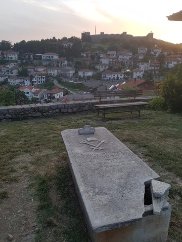 panorama cittadella ohrid