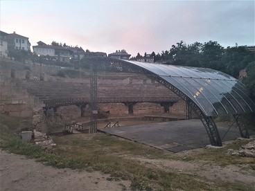 teatro antico ohrid