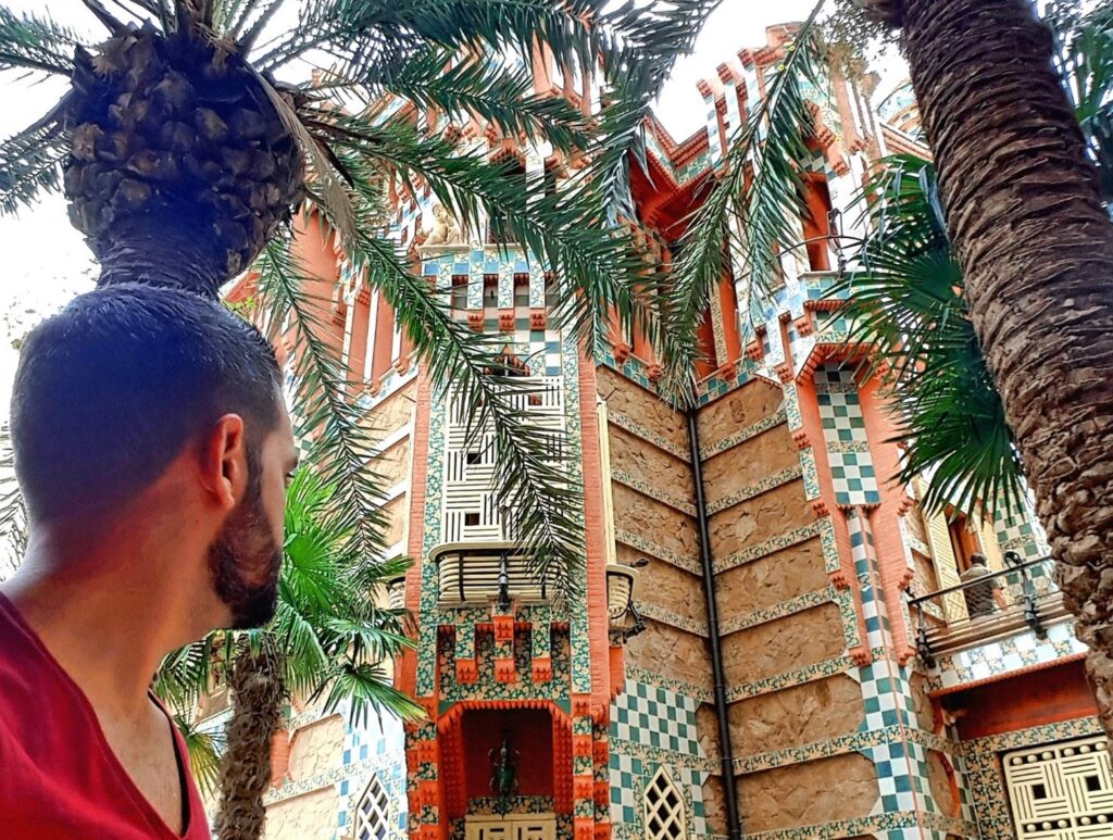 Casa Vicens, Barcellona, Spagna