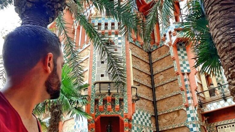 Casa Vicens, Barcellona, Spagna