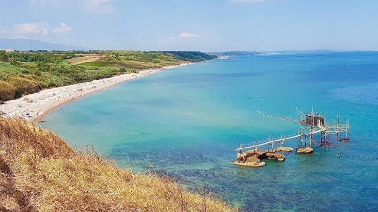 Punta Aderci (CH) - mare
