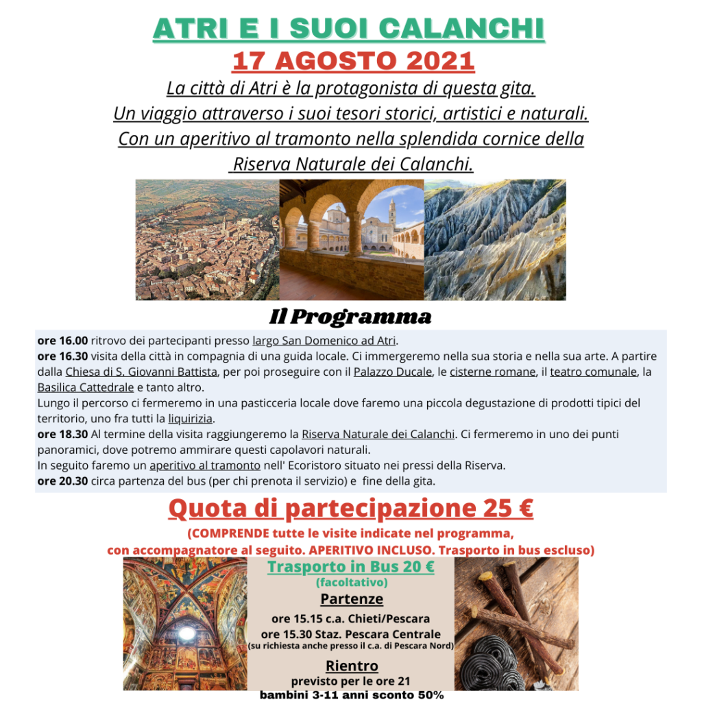 Atri e i suoi Calanchi 1x1