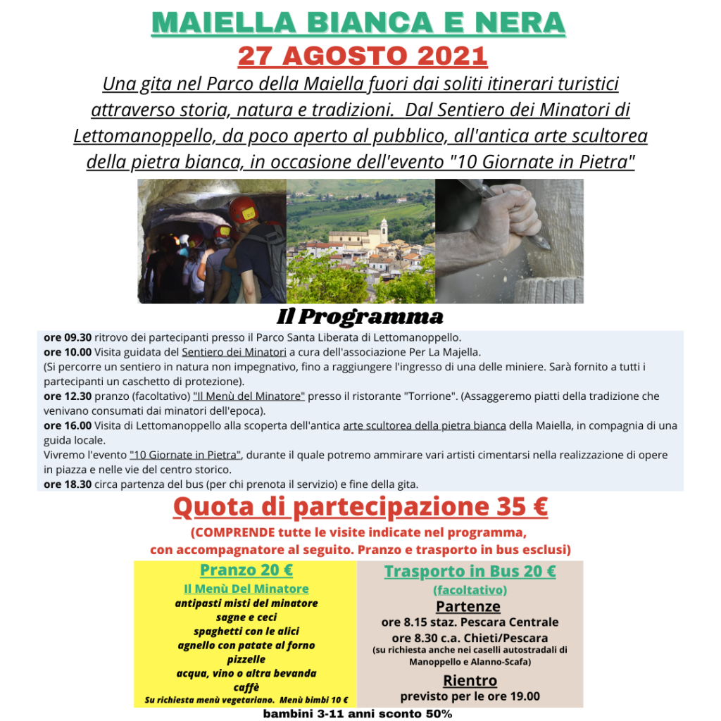 Maiella Bianca e Nera 1x1