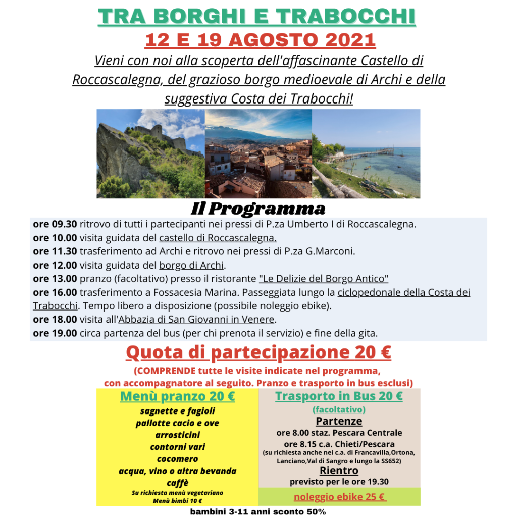 Tra Borghi e Trabocchi 1x1