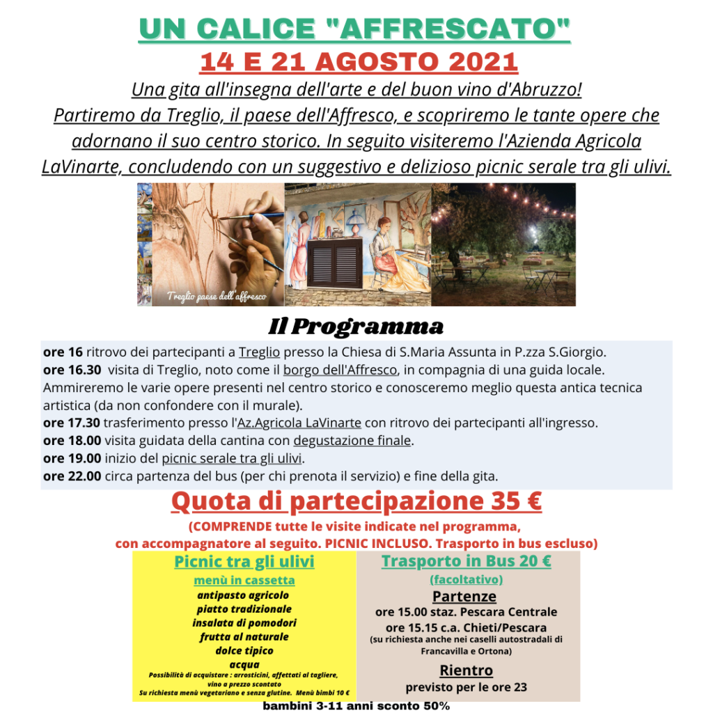 Un Calice Affrescata 1x1