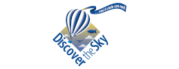 logo discover the sky
