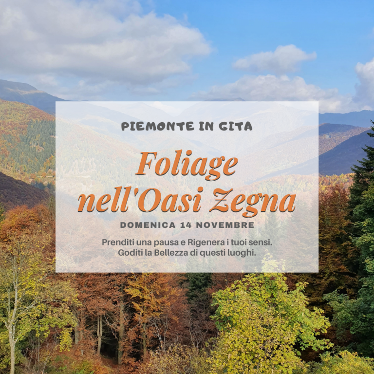 piemonte in gita - oasi zegna - copertina