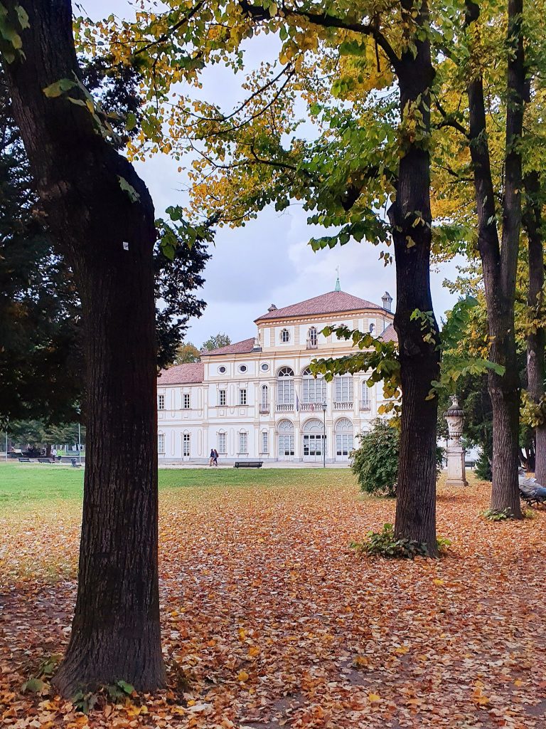 Foliage a Torino - Parco della Tesoriera - parchi di torino