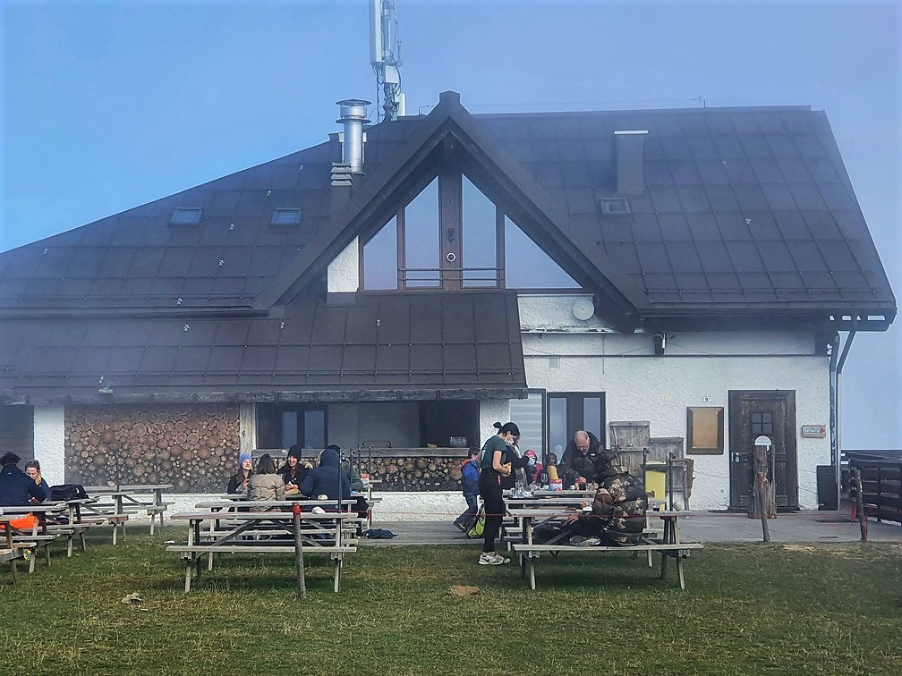 Rifugio Monte Marca