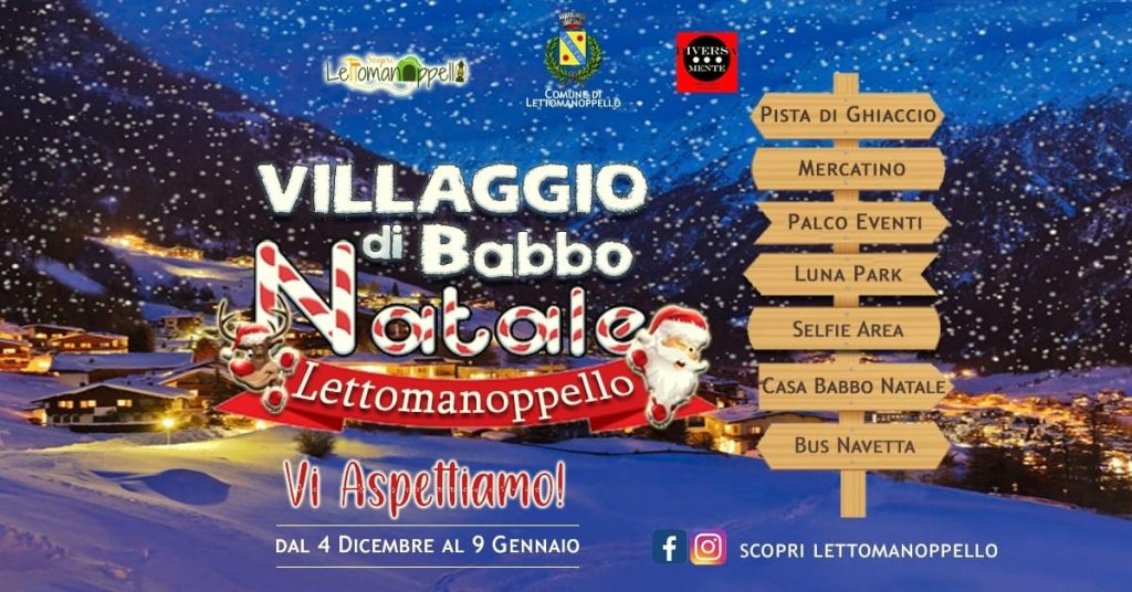 Villaggio di Babbo Natale - Lettomanoppello