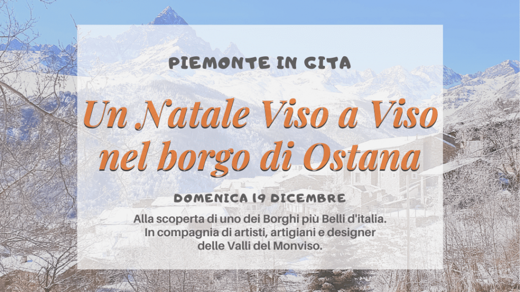 Gita di Natale nel borgo di Ostana