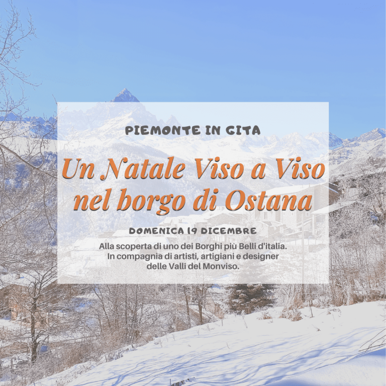 gita Natale borgo Ostana