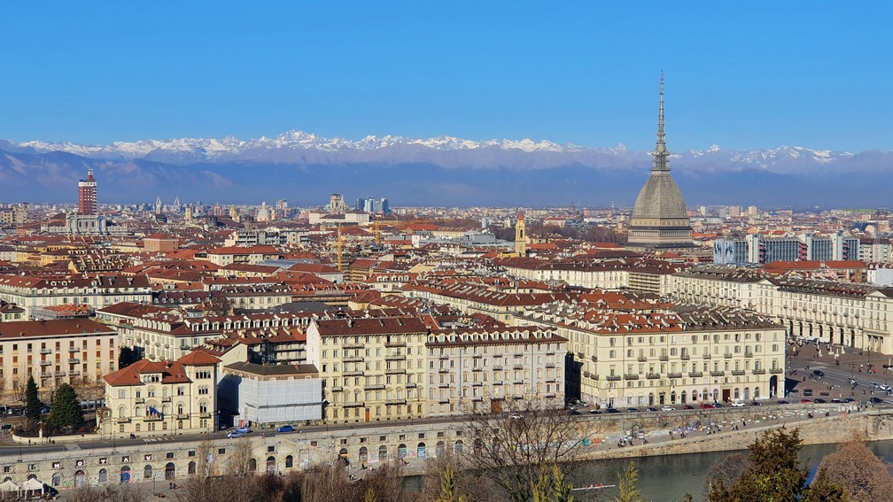 Mole Antonelliana - Monte dei Cappuccini
