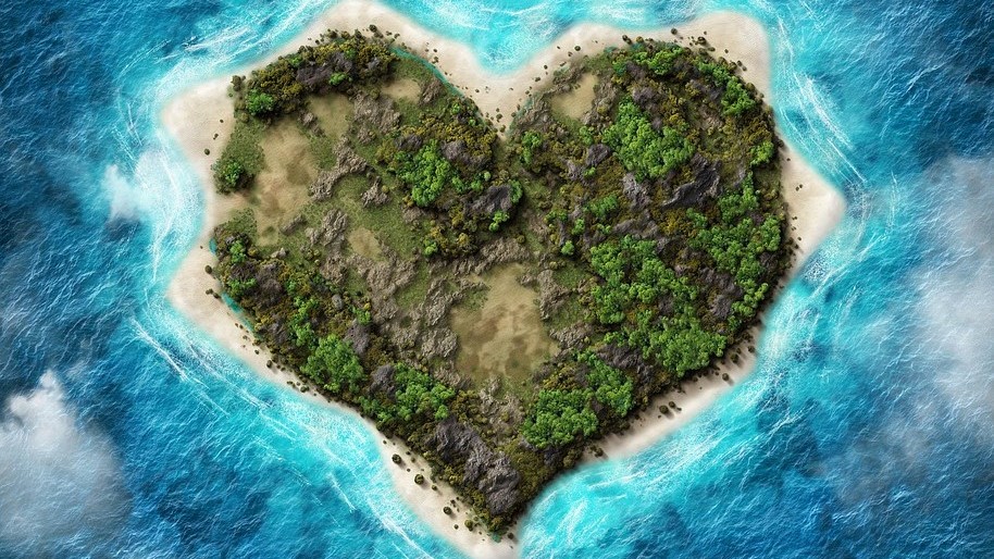 il mondo attraverso voi cuore