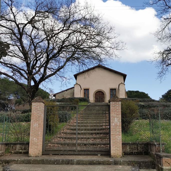 Bassano Romano Chiesa Santa Maria dei Monti