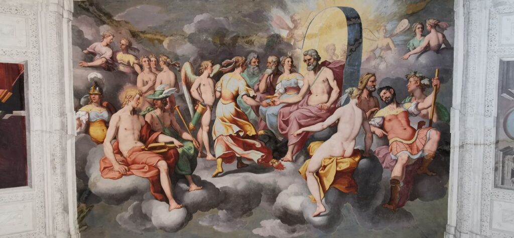 Bassano Romano Interni Villa Giustiniani