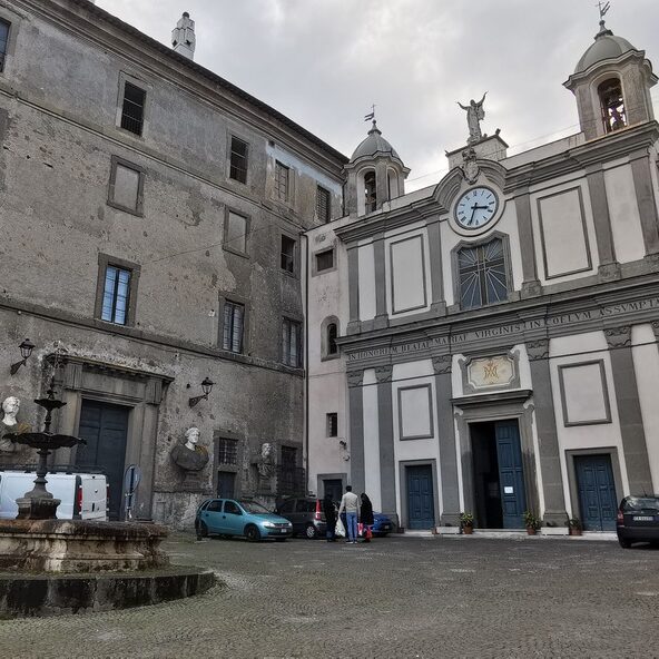 Bassano Romano Piazza Umberto I