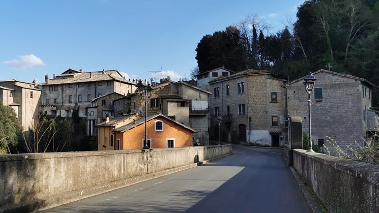 Bassano Romano Ponte delle Vasche