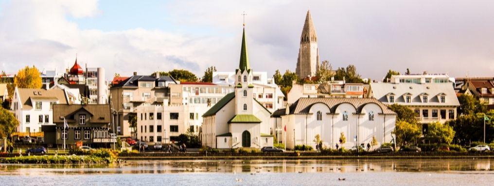 Reykjavík centro città