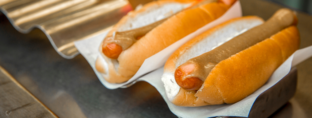 Hot dog tipici di Reykjavík
