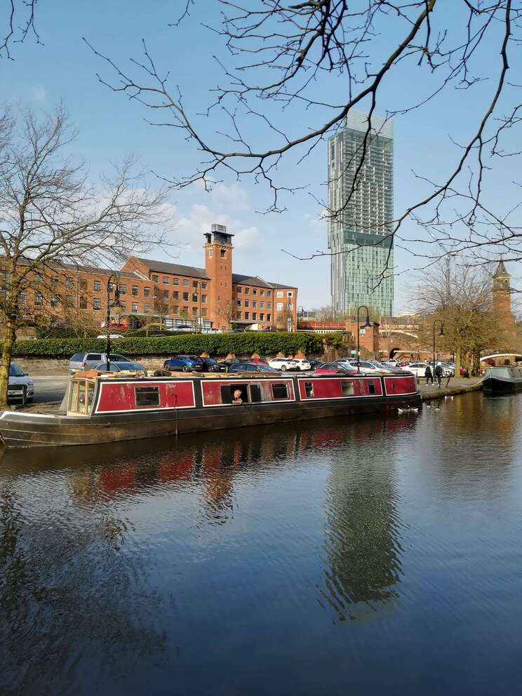 manchester castefield