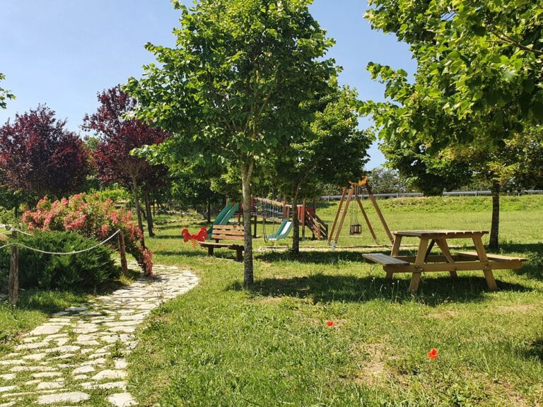 cascate del verde area giochi
