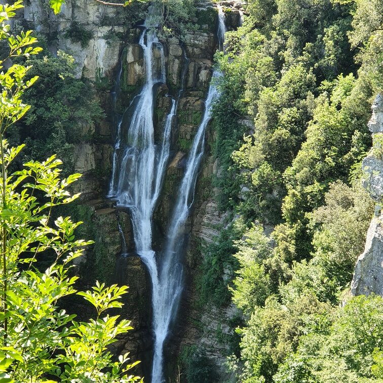 cascate del verde