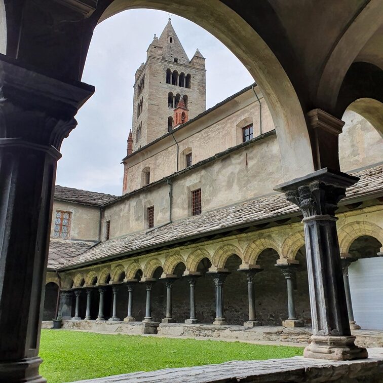 chiostro sant'orso aosta