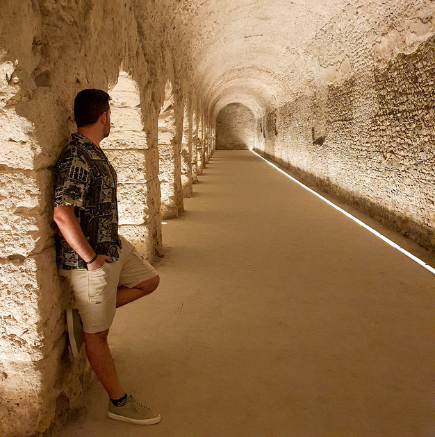 criptoportico forense aosta