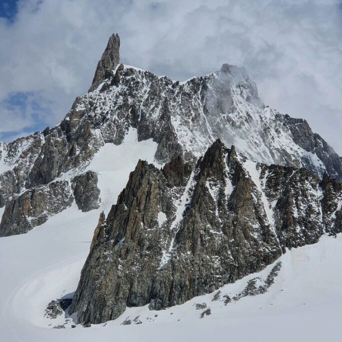 dente del gigante skyway monte bianco