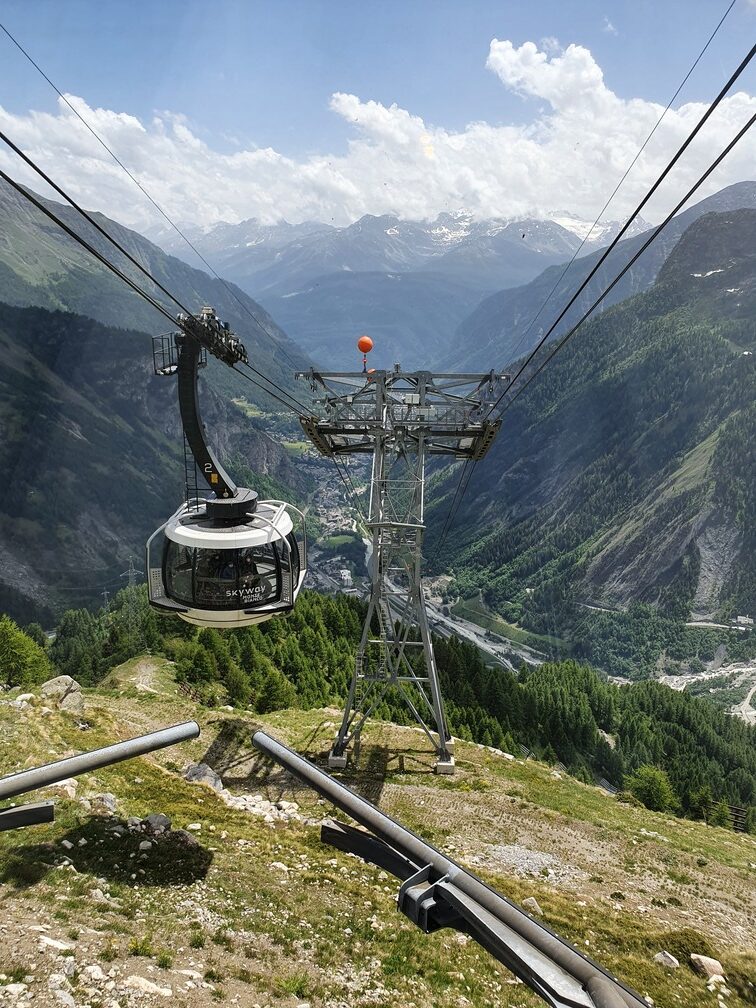 funivia skyway monte bianco valle d'aosta