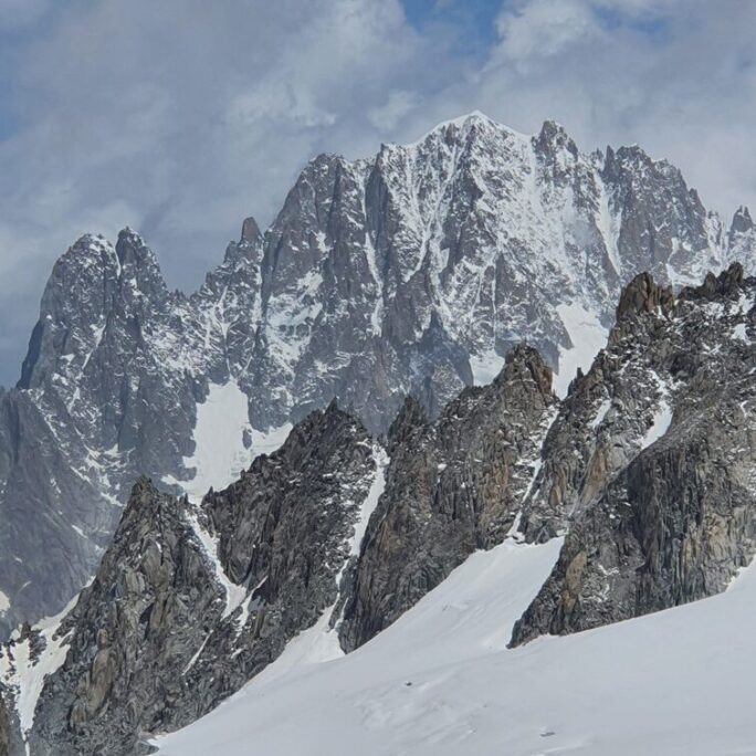 monte bianco