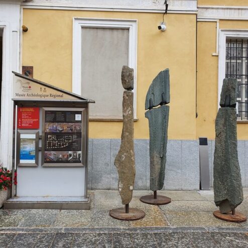 museo archeologico aosta
