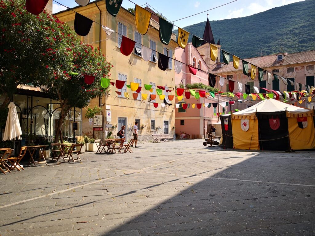 Piazza del Tribunale Finalborgo