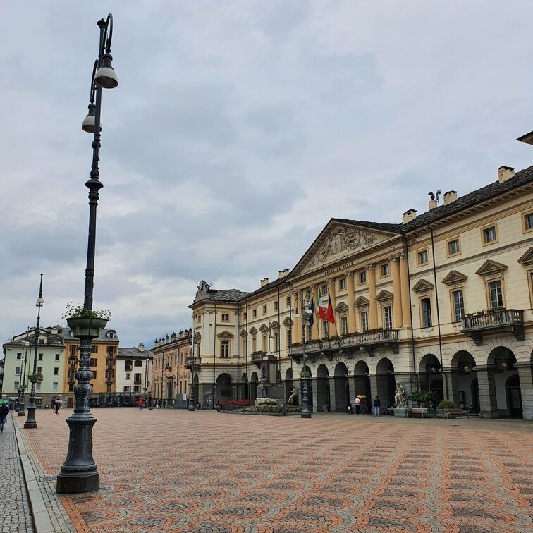 piazza emile chanoux aosta