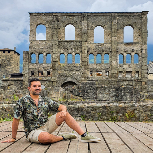 teatro romano aosta