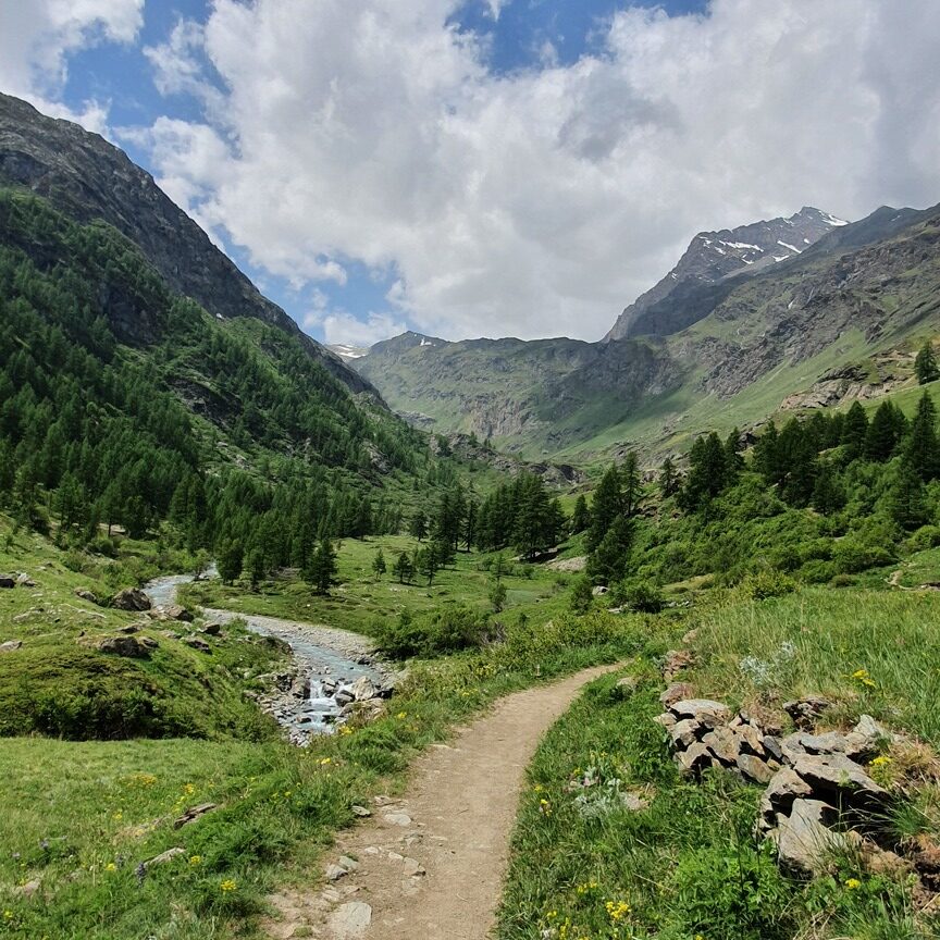 val di rhemes sentiero rifugio benevolo