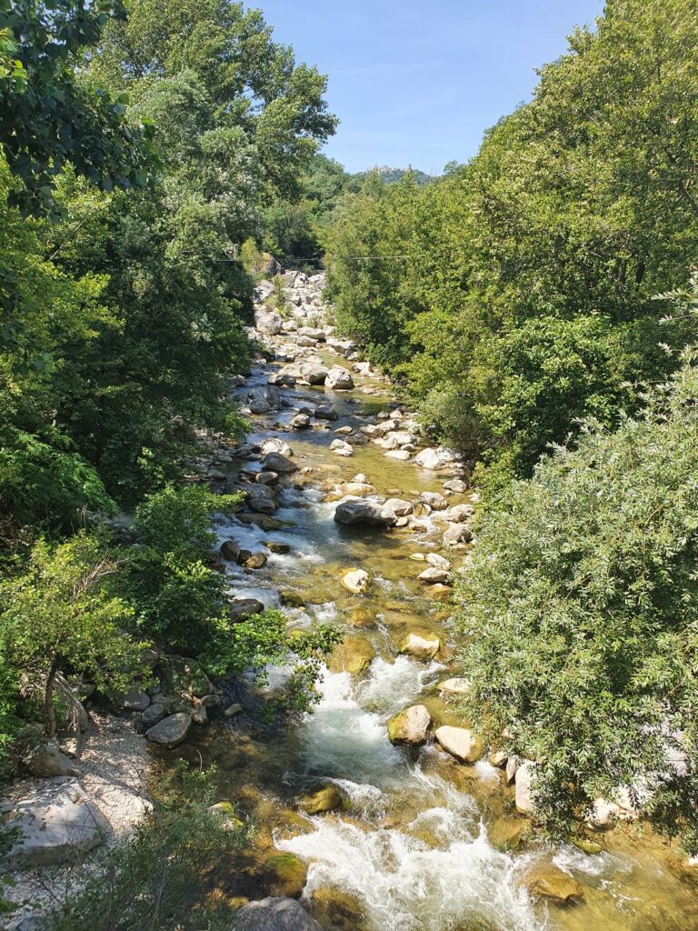 fiume sangro