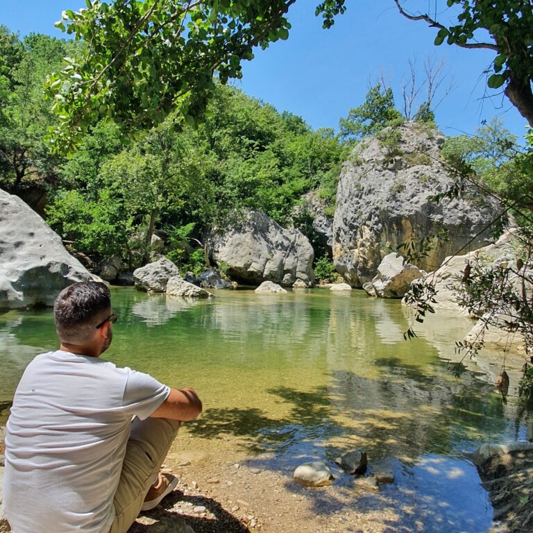 piscine naturali villa santa maria fiume sangro