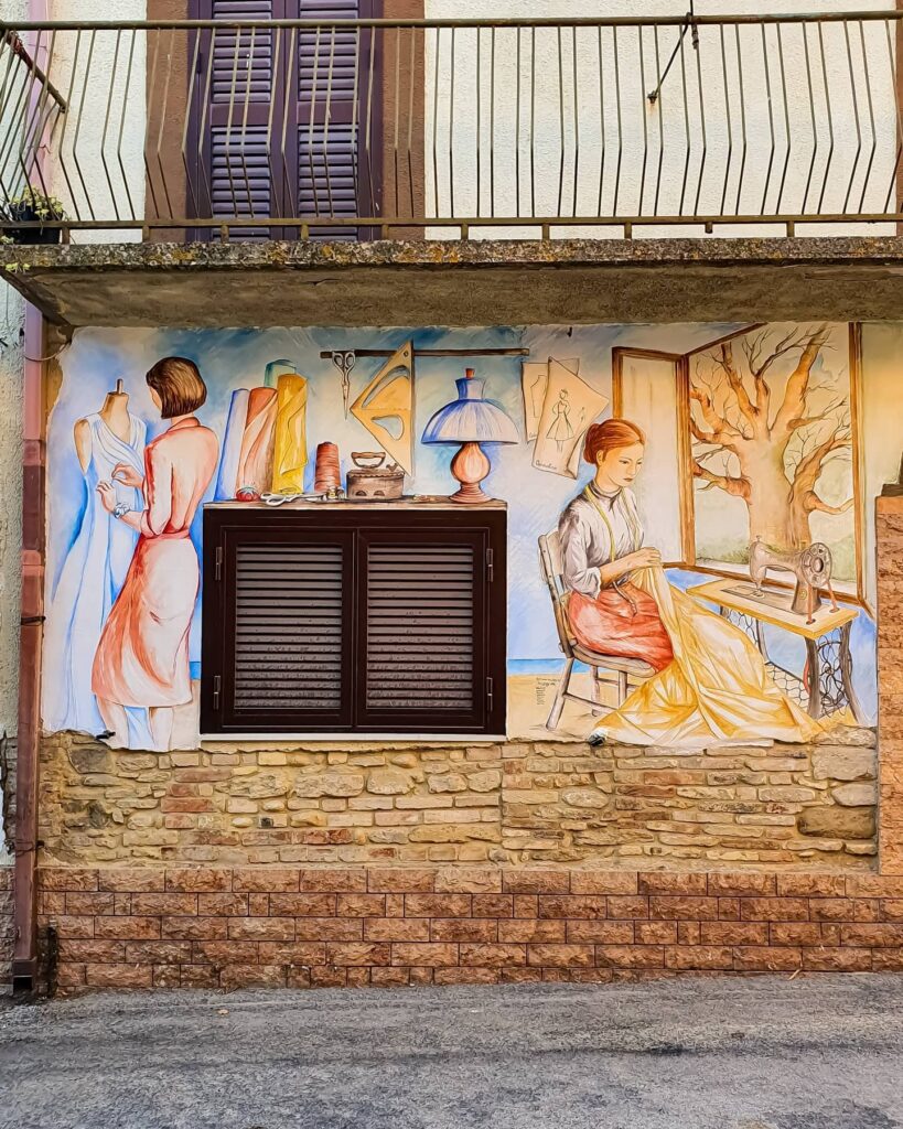 treglio affresco